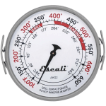 2 Dia. Oven Thermometer With Hanging Hook & Standing Panel in Thermometers  from Simplex Trading