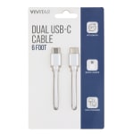 Vivitar Dual USB C Charging Cable
