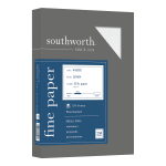 Southworth 25percent Cotton Linen Business Paper Ivory Letter 8.5