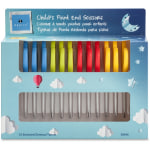 Fiskars Scissors For Kids Grades K 5 5 Pointed Assorted Colors Pack Of 12 -  Office Depot
