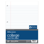 Filler Paper