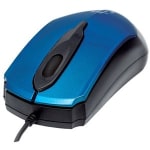 Manhattan Edge USB Wired Mouse Blue