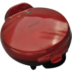 Taco Tuesday Deluxe 10-inch 6-Wedge Electric Quesadilla Maker with Extra  Stuffing Latch, Red - Yahoo Shopping