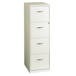 Realspace 18 D Vertical 4 Drawer