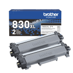 Brother TN830XL Black High Yield Toner Cartridge - Office Depot