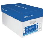 Basics 30% Recycled Multipurpose Copy Printer Paper, 8.5" X 11", 3 Reams, 1500 Count (Sheets), White - View #4