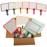 KleenSlate Customizable Whiteboards With Clear Dry