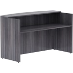 Lorell 72 W Laminate Reception Desk