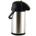 Mr. Coffee Javamax 71 Oz Vacuum-Sealed Pump Pot, Black/Silver