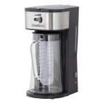 HomeCraft HCIT3BS 12 Cup Caf Ice Iced Coffee And Tea Brewing System Black -  Office Depot