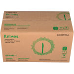 Daxwell MediumHeavyweight Wrapped Utensils Knives Champagne