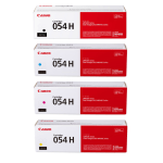2本セット　Canon Toner Cartridge 053H magenta Compatible Canon 054 Toner Cartridge Set - Standard Capacity