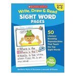 Scholastic Write Draw Read Sight Word