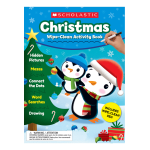 Scholastic Christmas Wipe Clean Activity Book