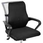 Kensington Premium Cool Gel Seat Cushion Seat cushion black - Office Depot