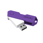 Lexar JumpDrive TwistTurn2 USB 2.0 Flash Drive 64GB Assorted