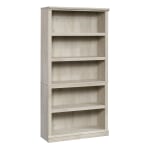 Sauder Misc Storage 4-Adjustable Shelf Horizontal Bookcase In Vintage - View #9