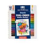 Crayola Ultra Clean Washable Markers Set Of 40 Fine Point Assorted Colors -  Office Depot