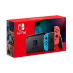 Nintendo Switch Console, Neon Blue/Neon Red Joy-Cons