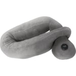 Conair ConairCare HeatShiatsu NM25F Neck Rest Massager 3 H x 12 W x 12 D  Blue - Office Depot