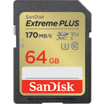 SanDisk Extreme® PLUS SDXC™ UHS-I card, 64GB – Office Depot Inventory ...