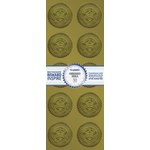 Geographics Embossed Seals 2 Gold Excellence