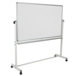 Luxor 96W x 40H Double-Sided Magnetic Whiteboard