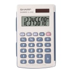Sharp EL-2630PIII Two-Color Printing Calculator 4.8 Lines/Sec 4\" Black...