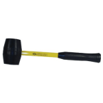 Nupla 4 lbs. Soft Face Safety Steel Sledge Hammer and Durable 14 in