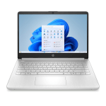 HP 15.6 Laptop AMD Ryzen 3 AI Enabled 8GB RAM 256GB SSD Wi Fi 6