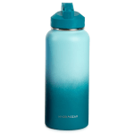 Takeya Traveler Fliplock Bottle, 17 oz, Bluestone