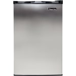 Magic Chef Upright Freezer With Stainless