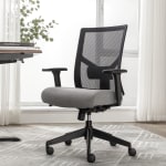 Serta Commercial Eco 2000 Ergonomic Mesh Mid Back Task Chair 43percent ...