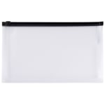 Alan Pencil Pouch With Clear Window Assorted Color - Office Depot