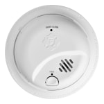 First Alert&reg; Battery-Operated Smoke Alarm, 8-1/2&rdquo;H x 6-1/2&rdquo;W x 3-1/8&rdquo;D, White