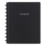 6-Pack Discbound Pocket Pages - Letter Size Clear PVC Organizer For Planners & Notebooks
