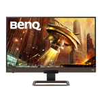 BenQ EX2780Q 27 WQHD Gaming LCD Monitor 169 Metallic Gray 27 Class