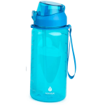 Manna Motive Sport Water Bottle, 54 Oz, Blue