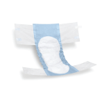 FitRight Extra Disposable Briefs Large BlueWhite