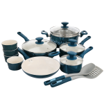 Gibson Coffee House Plaza Café 7-piece Cookware Set in Lavender