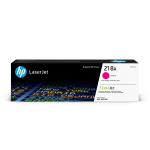 HP 218A Magenta Standard Yield Original LaserJet Toner Cartridge ...