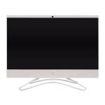 HP All-in-One Desktop PC, 23.8" Screen, AMD Ryzen 5, 8GB Memory, 256GB Solid State Drive, Windows® 11, 577F5AA#ABA