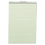 TOPS Steno Book 6 x 9 Gregg Ruled 80 Sheets Green - Office Depot