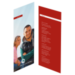 Custom Full Color Door Hangers Printed 1 Side 3 12 x 8 12 Box of 50 -  Office Depot