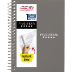 Five Star Personal Spiral Notebook College