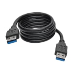 C2G 3.3ft USB A to USB B Cable USB A to B Cable USB 2.0 Black MM Type A  Male USB Type B Male USB 3.28ft Black - Office Depot