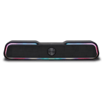 iLive 17&quot; Portable Wireless Multimedia Soundbar Speaker With LED Lights, ISB172B