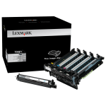 Lexmark 70C0Z50 High Yield BlackColor Imaging Kit - Office Depot