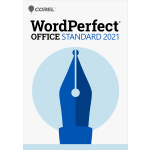 Corel WordPerfect Office 2021 Standard Disc