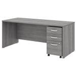 Bush Business Furniture Office In An Hour L Workstation with